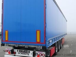 SCHMITZ CARGOBULL SCS 24 / LASI 12642 XL /2 x LIFTACHSE /ALUKESSEL