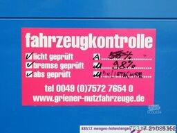 SCHMITZ CARGOBULL SCS 24 / LASI 12642 XL /2 x LIFTACHSE /ALUKESSEL