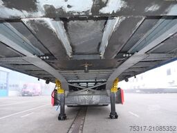 SCHMITZ CARGOBULL SCS 24 / LASI 12642 XL /2 x LIFTACHSE /ALUKESSEL