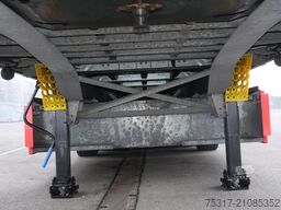 SCHMITZ CARGOBULL SCS 24 / LASI 12642 XL /2 x LIFTACHSE /ALUKESSEL