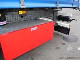 SCHMITZ CARGOBULL SCS 24 / LASI 12642 XL /2 x LIFTACHSE /ALUKESSEL