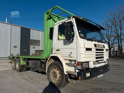 SCANIA 113H  360  / 6x2 / BLATT-BLATT / 10 Reifen