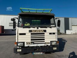 SCANIA 113H  360  / 6x2 / BLATT-BLATT / 10 Reifen