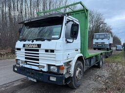 SCANIA 113H  360  / 6x2 / BLATT-BLATT / 10 Reifen