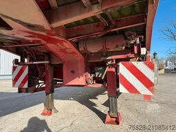 NOOTEBOOM MCO-48-03 / 2x Steering axle