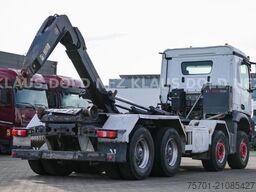 MERCEDES-BENZ Arocs 3248 Abrollkipper HIAB 8x4 Retarder Euro 6