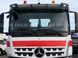 MERCEDES-BENZ Arocs 3248 Abrollkipper HIAB 8x4 Retarder Euro 6