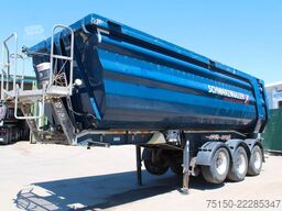 SCHWARZMÜLLER Kippmulde ALU mit STAHLEINLAGE 32 m³ Nr.: 036