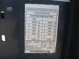 SCHWARZMÜLLER Kippmulde ALU mit STAHLEINLAGE 32 m³ Nr.: 036