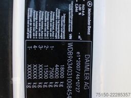 MERCEDES-BENZ 1840 4x2 BL - Nr.: 547