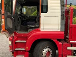 MAN TGA 18.363 FLLW BAGGERTRANSPORTER