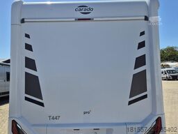 CARADO pro+ T 447 Hubbett / Markise