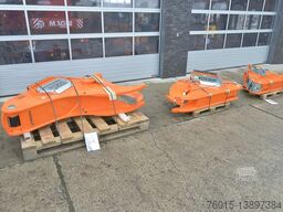 Westtech WOODCRACKER R1300 -> Wurzel Rode Schere