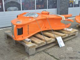 Westtech WOODCRACKER R1300 -> Wurzel Rode Schere