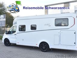 DETHLEFFS JUST GO T 7055 EB A60UTOMATIK+160PS SAT AHK