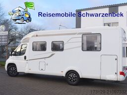 HYMER/ERIBA TRAMP 698 CL QUEENSBETT SAT+TV 2xSOLAR TEC-TOWER