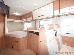 CARADO T 345 TBETT +TV SOLAR KAM 2H.