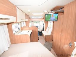 CARADO T 345 TBETT +TV SOLAR KAM 2H.