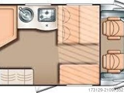 CARADO T 345 TBETT +TV SOLAR KAM 2H.