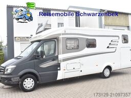 HYMER/ERIBA ML-T 620 EINZEL&HUBBETT 2SOLAR AHK SAT LUFTFED.