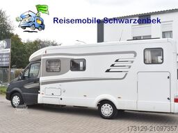 HYMER/ERIBA ML-T 620 EINZEL&HUBBETT 2SOLAR AHK SAT LUFTFED.