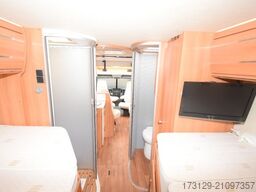 HYMER/ERIBA ML-T 620 EINZEL&HUBBETT 2SOLAR AHK SAT LUFTFED.