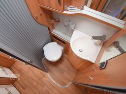 HYMER/ERIBA ML-T 620 EINZEL&HUBBETT 2SOLAR AHK SAT LUFTFED.