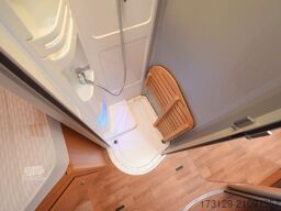 HYMER/ERIBA ML-T 620 EINZEL&HUBBETT 2SOLAR AHK SAT LUFTFED.