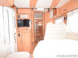 HYMER/ERIBA ML-T 620 EINZEL&HUBBETT 2SOLAR AHK SAT LUFTFED.