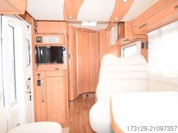 HYMER/ERIBA ML-T 620 EINZEL&HUBBETT 2SOLAR AHK SAT LUFTFED.