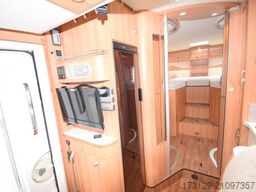 HYMER/ERIBA ML-T 620 EINZEL&HUBBETT 2SOLAR AHK SAT LUFTFED.