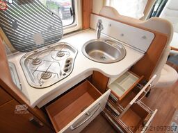 HYMER/ERIBA ML-T 620 EINZEL&HUBBETT 2SOLAR AHK SAT LUFTFED.