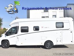 DETHLEFFS TREND 90 T 7057 DBL QUEENSB. FACE TO FACE ALU 1H