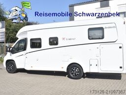 DETHLEFFS TREND 90 T 7057 DBL QUEENSB. FACE TO FACE ALU 1H