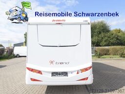 DETHLEFFS TREND 90 T 7057 DBL QUEENSB. FACE TO FACE ALU 1H