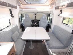 DETHLEFFS TREND 90 T 7057 DBL QUEENSB. FACE TO FACE ALU 1H