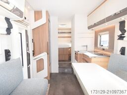 DETHLEFFS TREND 90 T 7057 DBL QUEENSB. FACE TO FACE ALU 1H