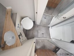 DETHLEFFS TREND 90 T 7057 DBL QUEENSB. FACE TO FACE ALU 1H