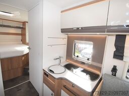 DETHLEFFS TREND 90 T 7057 DBL QUEENSB. FACE TO FACE ALU 1H