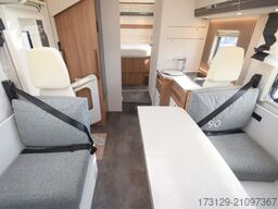 DETHLEFFS TREND 90 T 7057 DBL QUEENSB. FACE TO FACE ALU 1H