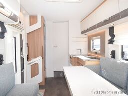 DETHLEFFS TREND 90 T 7057 DBL QUEENSB. FACE TO FACE ALU 1H