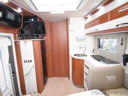 MOBILVETTA K-YACHT 86 AUTOMATIK 2SOLAR SAT+TV AHK KAM.