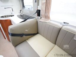 MOBILVETTA K-YACHT 86 AUTOMATIK 2SOLAR SAT+TV AHK KAM.