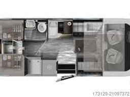 MOBILVETTA K-YACHT 86 AUTOMATIK 2SOLAR SAT+TV AHK KAM.