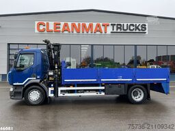 Renault Midlum 270.18 Euro 5 Hiab 10 Tonmeter laadkraan