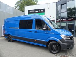 man TGE 3 180 4x4 MAXI MIXTO Hoch Lang 6-SITZE/NAVI/KAM/ACC