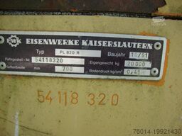 EWK PL820R Teleskopbagger