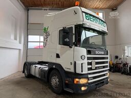 SCANIA R124.400 4x2*1998*EURO2*RETARDER*KM: 648.571*