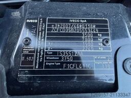 IVECO Daily 35C160 Pritsche / DOKA 3,0 Diesel AHK 3,5T