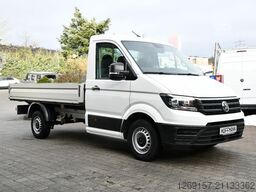 VOLKSWAGEN Crafter Pritsche 35 mittellang FWD Klimaanlage